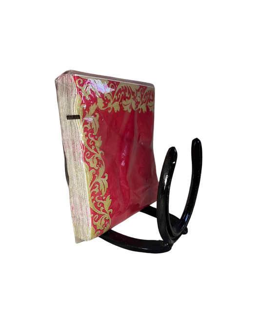 Horseshoe Napkin Holder
