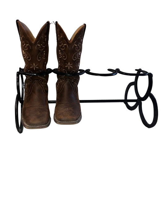 Desperado Horseshoe Boot Rack