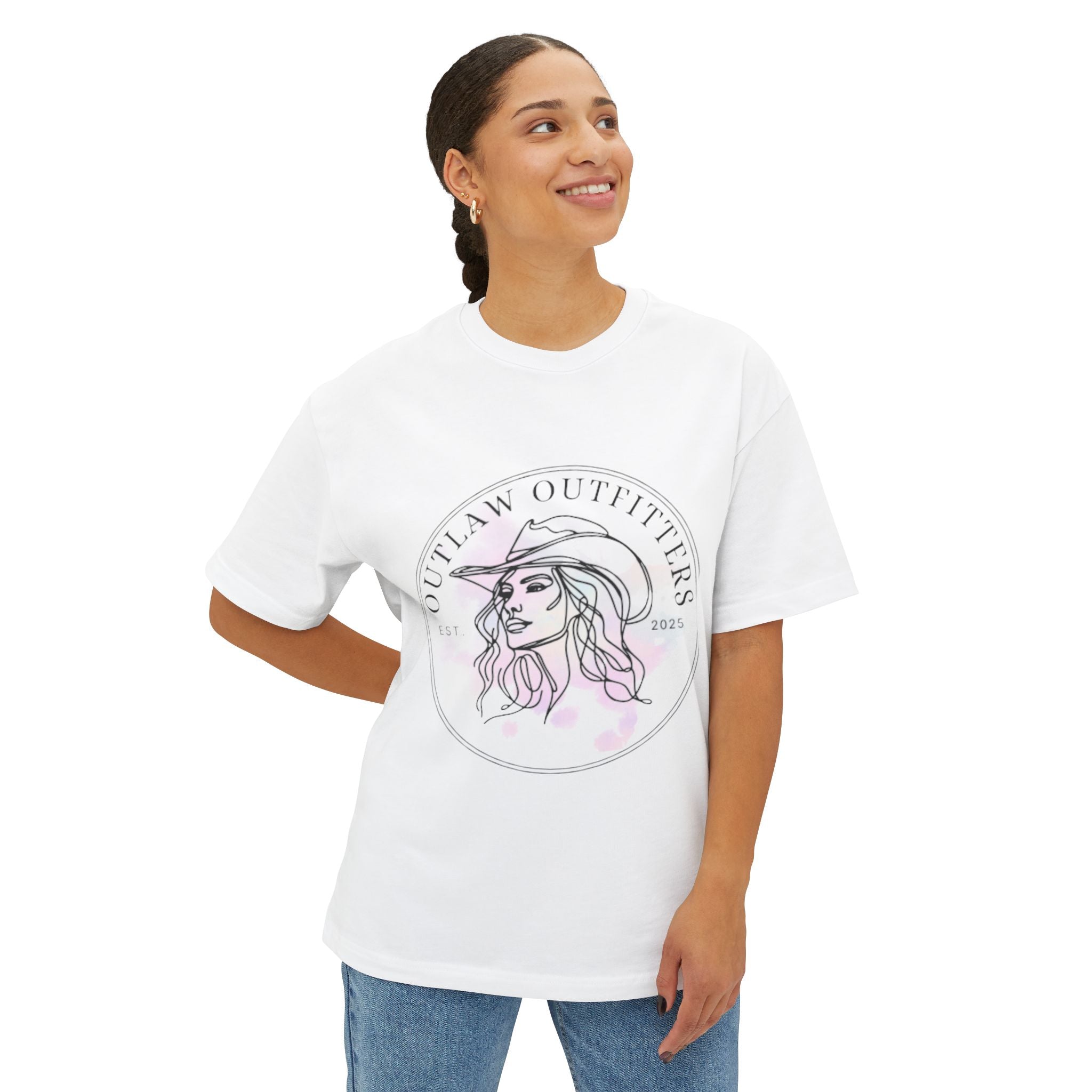 Outlaw Outfitters Unisex Oversized Tee, Casual Streetwear T-Shirt, Graphic Tee for Music Lovers, Fun Summer Outing Shirt, Gift for [...]